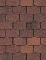 Гибкая черепица PREMIUM, ЦЮРИХ, Кофе