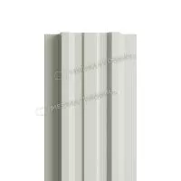 Штакетник металлический МЕТАЛЛ ПРОФИЛЬ LАNE-T 16,5х99 NormanMP (ПЭ-01-9003-0.5)