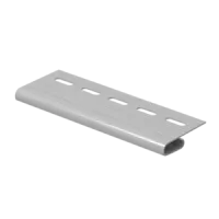 СЕРЫЙ Финишный профиль к сайдингу (3,05 м) 20шт/уп