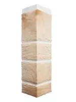 Угол фасадной панели «Альта-Профиль», камень пражский 04