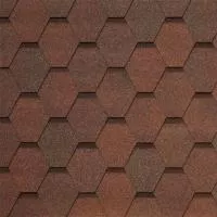 Гибкая черепица Veneto nocciola 418