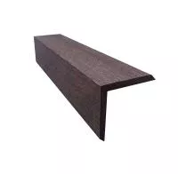 ДЕКОРАТИВНЫЙ УГОЛ (L-планка) TERRADECK 50x50х3000 мм, венге