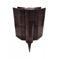 Угловой элемент ДПК 150 мм венге