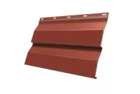 Корабельная Доска 0,265 0,5 Satin Matt RAL 8004 терракота