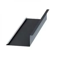 Планка примыкания нижняя (250*122), PURMAN 0.5мм RAL 7024 2м