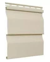 сайдинг виниловый «Альта-Профиль», бежевый