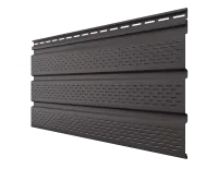 ТН, Софит, полностью перфорированный, 3м, пекан