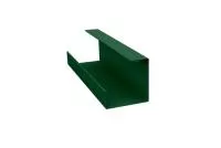 Планка угла внутреннего составная нижняя 0,45 Drap RAL 6005 зеленый мох