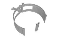 Крепление трубы круглой на дерево Vortex Project 146мм Zn