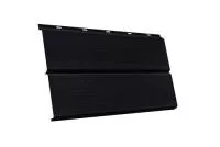 ЭкоБрус 3D 0,345 Grand Line 0,5 Satin с пленкой RAL 9005 черный