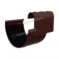 Соединитель желоба D125 GS (ВПЭД-03-8017-0.6)