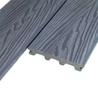 Террасная доска TERRADECK ARAGON тиснение под дерево 150*20*3000м, серый