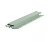 СВЕТЛО-САЛАТОВЫЙ Соединительный профиль к сайдингу (3,05 м) 12шт/уп TECOS