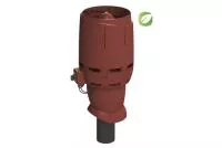 Вентилятор крышный FLOW ЕCo110P/500 красный