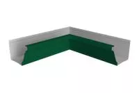 Угол желоба внутренний Vortex Lite 130мм RAL 6005 зеленый мох