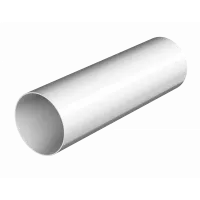 ТН ОПТИМА 120/80 мм, труба, белый (1.5 м), шт.