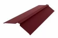 Планка конька плоского (150*150), VikingMP 0.45мм RAL 3005 2м
