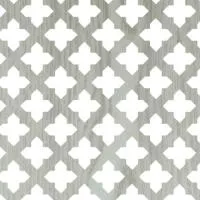 Панель «Presko» перфорированная, «Лотос» пепел