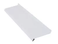 Отлив 2 м. металлический «ProfBuild». Белый 300 мм.