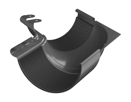 ТН МВС 125/90 мм внутренний угол желоба 135°, коричневый