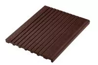 Ступень из ДПК Terradeck UNODECK Венге 345х23x3000 мм