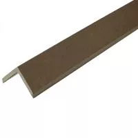 Угловой профиль CM Decking 2000х50-38х6 мм MERBAU (Мербау)