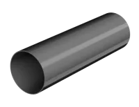 ТН ОПТИМА 120/80 мм, водосточная труба пластиковая (3 м), серый, шт.