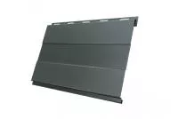 Вертикаль 0,2 prof 0,45 PE с пленкой RAL 7005 мышино-серый