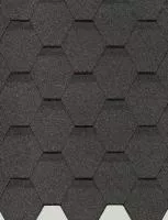 Гибкая черепица EUROPA, КАРАТ, Серый