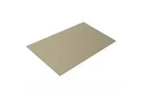 Плоский лист 0,5 Satin с пленкой RAL 1015 светлая слоновая кость