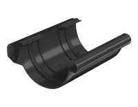 ТН МАКСИ 152/100 мм, соединитель желоба, антрацит, шт.