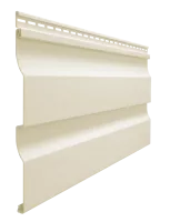 Сайдинг PREMIUM, Корабельный брус D4.5D, сливки