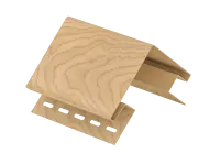 АЛТАЙСКАЯ Наружный угол узкий к сайдингу колл. ТИМБЕР-БЛОК серия ПИХТА (3,05 м) 5шт/уп