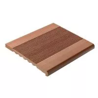 Ступень из ДПК Terradeck 2.0 Светло-коричневая 23х348х4000 мм