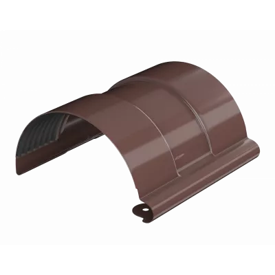 ТН МВС Стандарт 125/90 мм соединитель желоба коричневый шт.