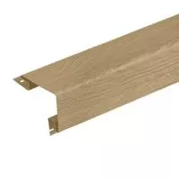 АНГАРСКАЯ СОСНА Наружный угол к сайдингу колл. ЛЮКС (3,05 м) 10шт/уп TECOS