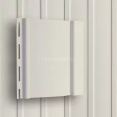 Сайдинг Grand Line (Гранд Лайн) S6,3 Вертикальный, Белый