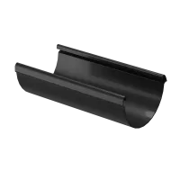 Желоб водосточный 3 м LUX, карбон