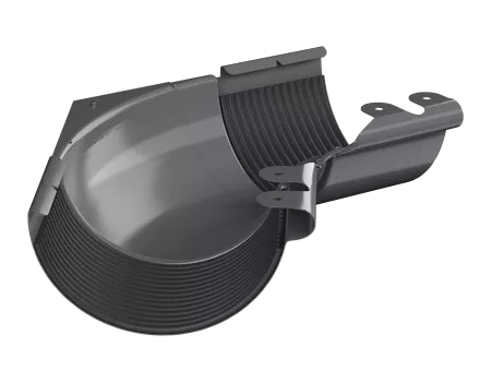 ТН МВС 125/90 мм внутренний угол желоба 135°, коричневый