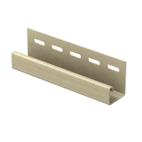 КОФЕ С МОЛОКОМ J-профиль к сайдингу (3,05 м) 20шт/уп