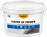 Грунтовка укрывающая белая ARTEL G9 бак 45 кг