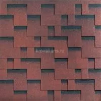 Гибкая черепица Katepal (Катепал) Rocky (Гранит) /1 кв.м/