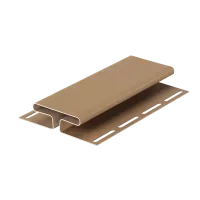 H-профиль 13 мм, капучино