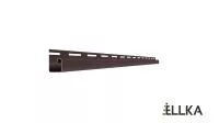 J-профиль ЁLLKA коричневый