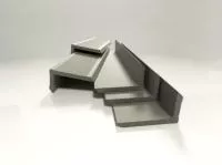 Уголок 70*35*3000 для террасной доски ДПК Dimdeck, Графит