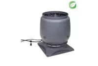 Вентилятор ЕСо 250 S + основание серый