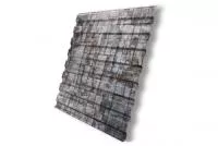 Профнастил С20А 0,45 Print Elite с пленкой Fine Stone