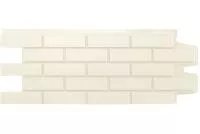 Фасадная панель Grand Line Клинкерный кирпич Classic молочный