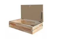 Защитный утепляющий верхний короб LXW RU 70х94 см