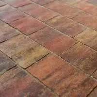 Тротуарная плитка Старый город Терракота